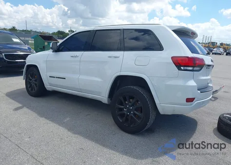 2018 Jeep Grand Cherokee Altitude 4X2 из США, поврежденный, VIN 1C4RJEAG7JC252759